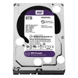 HD INTERNO 3.5 6TB WESTERN DIGITAL PURPURA WD60PURZ