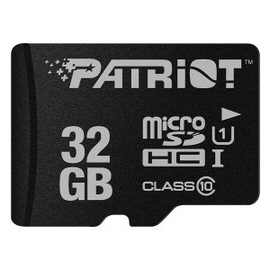 MEMORIA MICRO SD 32GB CLASE 10 PATRIOT UHS-I PSF32GMDC10 LX SERIES