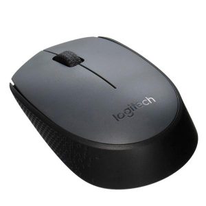 MOUSE LOGITECH M170 INALÁMBRICO 2.4 GHZ 1000 DPI 910-004940 NEGRO / GRIS