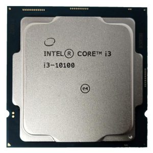 PROCESADOR INTEL I3-10100 3.60GHZ LGA1200 10TH GEN