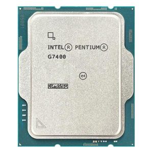 PROCESADOR INTEL PENTIUM G7400 LGA 1700 12VA GEN