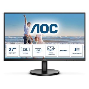 MONITOR AOC 27B3HM PANTALLA: 27" RES: 1920×1080 ENTRADAS: VGA, HDMI HZ: 75