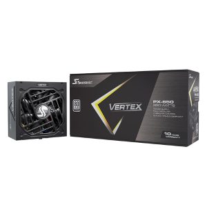 FUENTE DE PODER SEASONIC 850W 80+PLATINUM MODULAR 12851PXAFS/VERTEXPX-850 PI230607-1