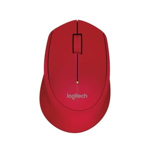 MOUSE LOGITECH M280 INALAMBRICO CON RECEPTOR 910-004286 ROJO