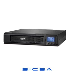 CDP UPO11-1RT 1000VA/900W PF 0.9 Online UPS 2U 19 RT,Â LCDÂ 120Â Vac