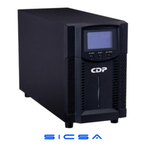 UPS CDP UPO11-2AXi 2000VA/2000W PF 1.0 Online UPS Tower, LCD UL, FCC,Â CEÂ 220Â Vac