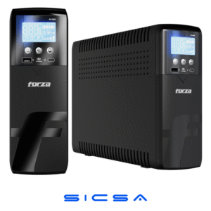 UPS SMART TIPO TORRE 10 SALIDAS 1500VA/900W 120V FORZA - ST-1501