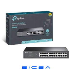 T(-SF1024D(UN) 24-Port 10/100Mbps Desktop/Rackmount Switch (E)