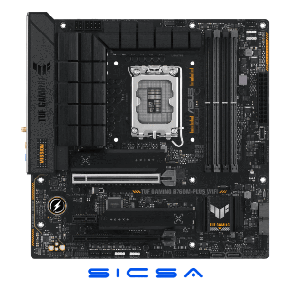 TARJETA MADRE ASUS PRIME H610M-F D4 R2.0 LGA1700 MICRO ATX DDR4 90MB1H70-M0EAY0 NEGRO