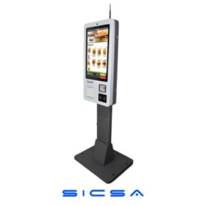 KIOSCO TRANSACCIONAL SATÂ AMERICA KT21LC 21 " ANDROID 8.0 IS 4050047000143