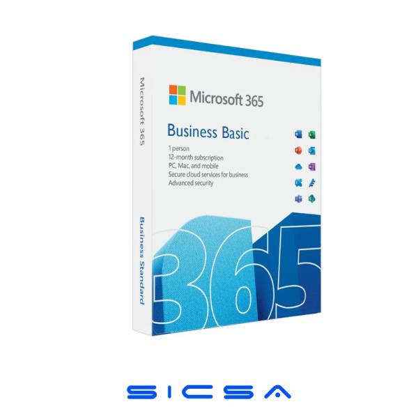 MICROSOFT 365 BUSINESS BASICO - 1 AÑO - CFQ7TTC0LH18 - SICSA Nicaragua